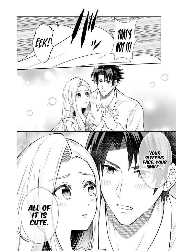 My Wife from the Neighboring Country Is So Cute, I Don't Know What to Do! Chapter 20 page 11 - Chapter 20