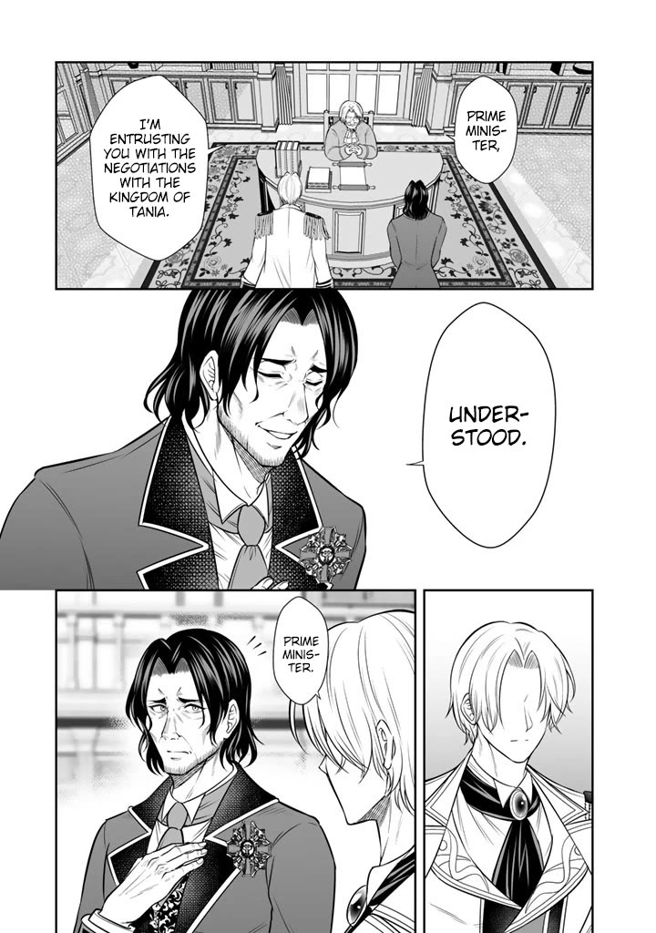 My Wife from the Neighboring Country Is So Cute, I Don't Know What to Do! Chapter 20 page 28 - Chapter 20