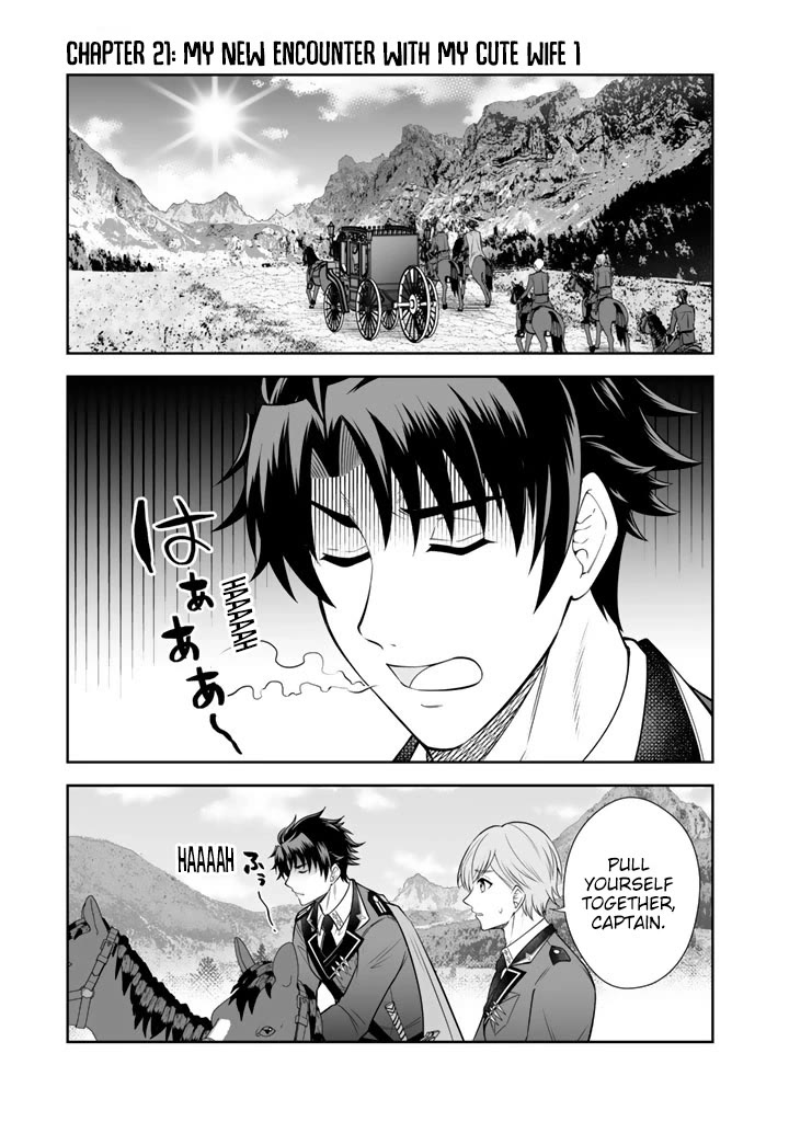 My Wife from the Neighboring Country Is So Cute, I Don't Know What to Do! Chapter 21 page 2 - Chapter 21