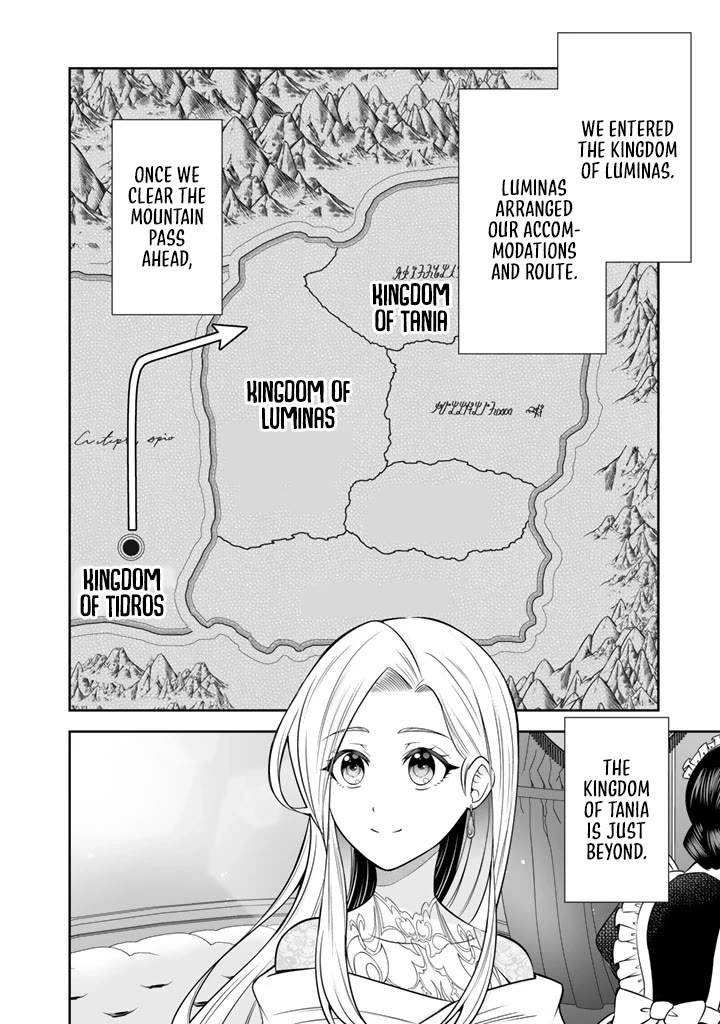 My Wife from the Neighboring Country Is So Cute, I Don't Know What to Do! Chapter 21 page 5 - Chapter 21