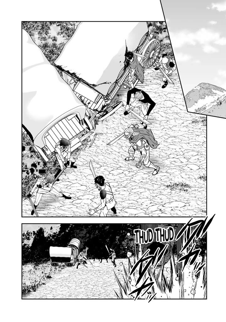 My Wife from the Neighboring Country Is So Cute, I Don't Know What to Do! Chapter 21 page 9 - Chapter 21