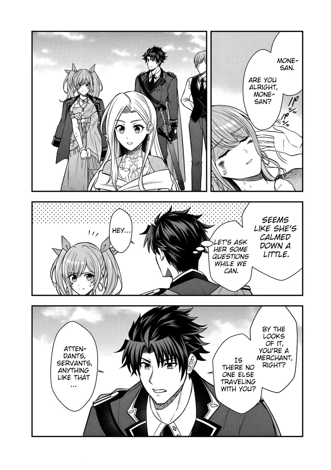 My Wife from the Neighboring Country Is So Cute, I Don't Know What to Do! Chapter 22 page 11 - Chapter 22