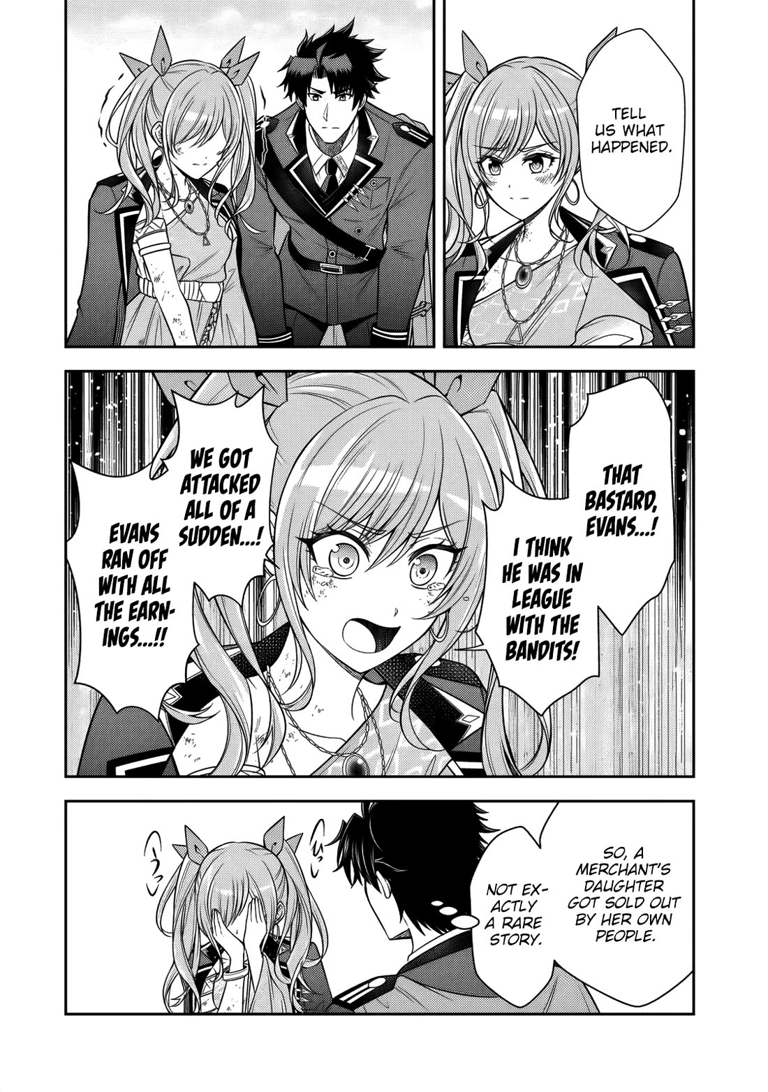 My Wife from the Neighboring Country Is So Cute, I Don't Know What to Do! Chapter 22 page 12 - Chapter 22