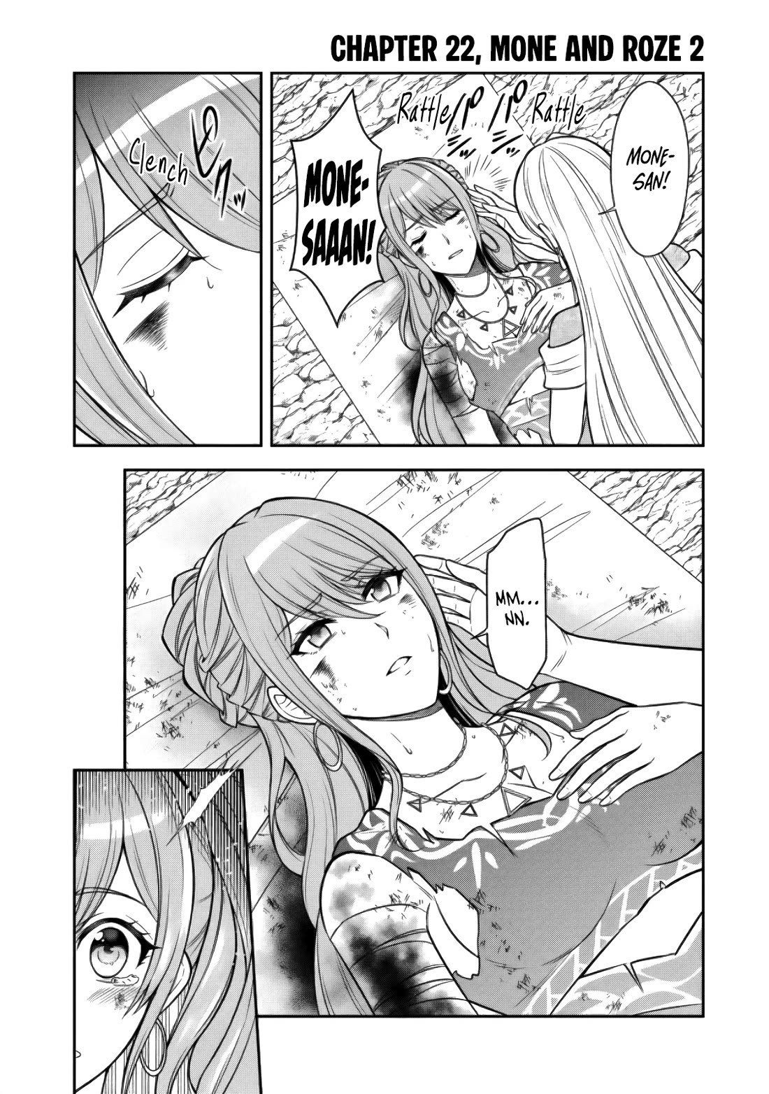 My Wife from the Neighboring Country Is So Cute, I Don't Know What to Do! Chapter 22 page 15 - Chapter 22