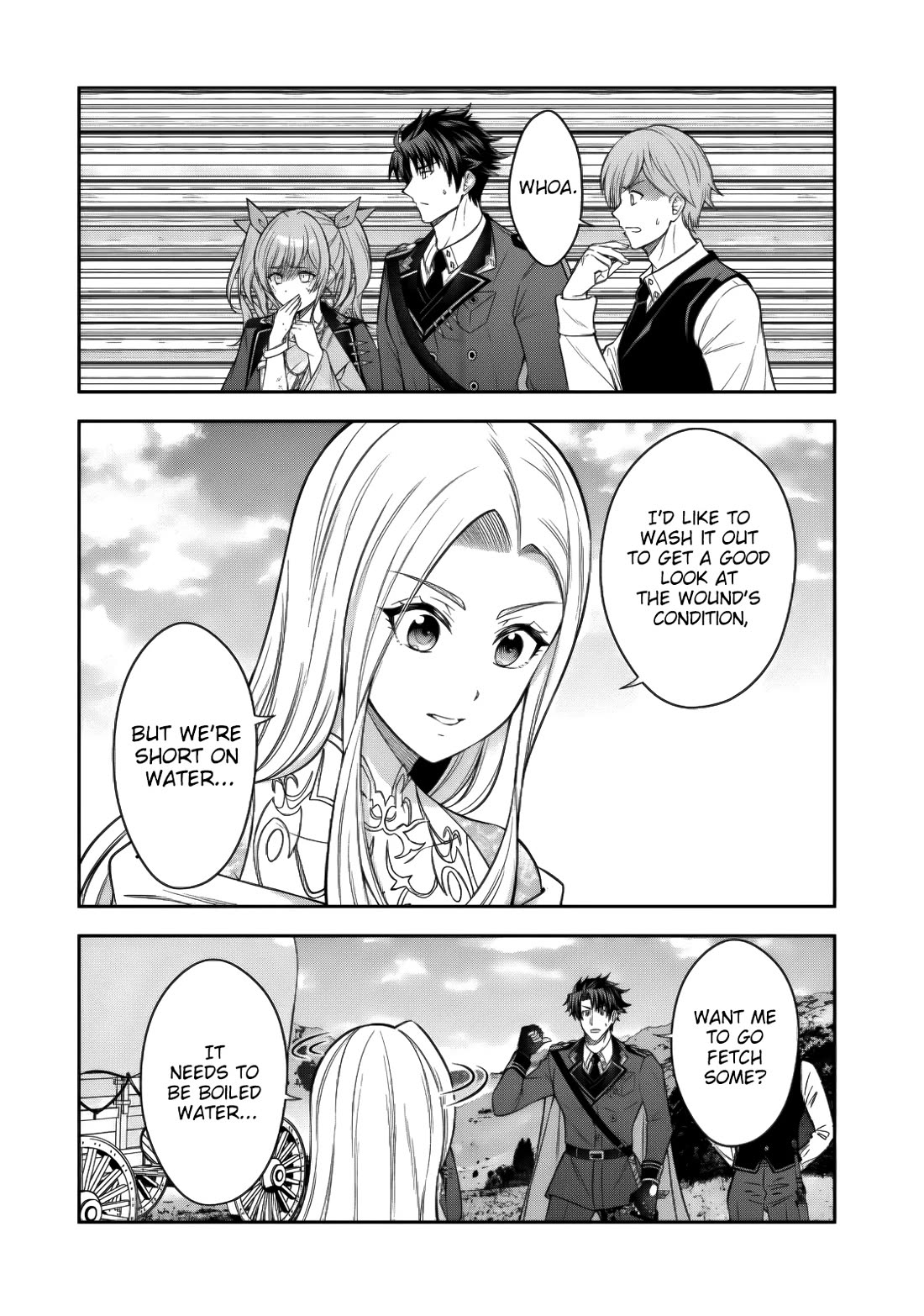 My Wife from the Neighboring Country Is So Cute, I Don't Know What to Do! Chapter 22 page 20 - Chapter 22