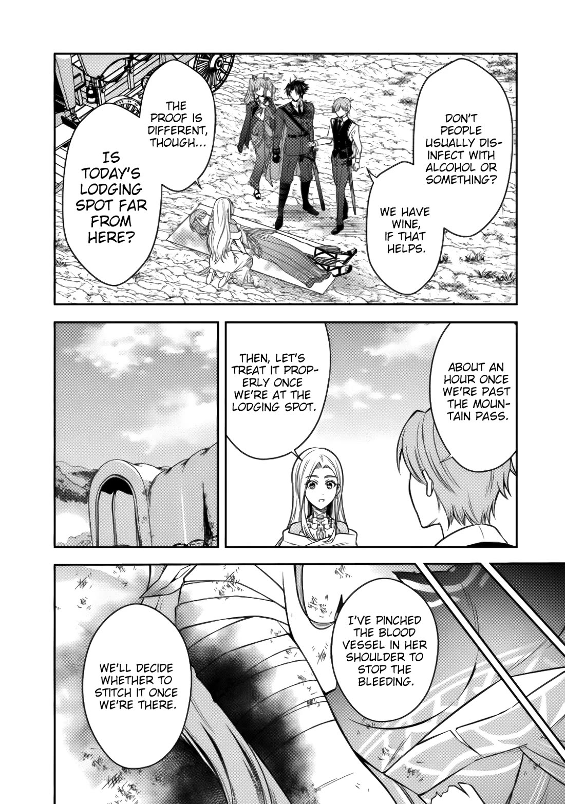My Wife from the Neighboring Country Is So Cute, I Don't Know What to Do! Chapter 22 page 21 - Chapter 22