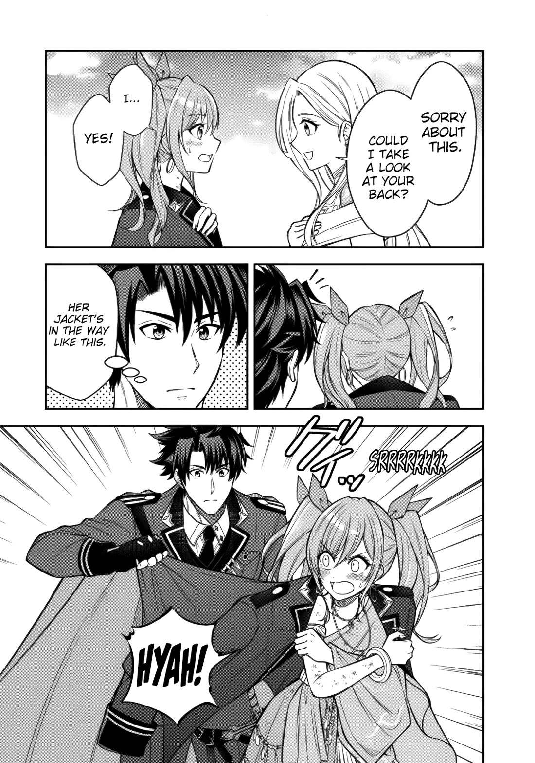 My Wife from the Neighboring Country Is So Cute, I Don't Know What to Do! Chapter 22 page 24 - Chapter 22