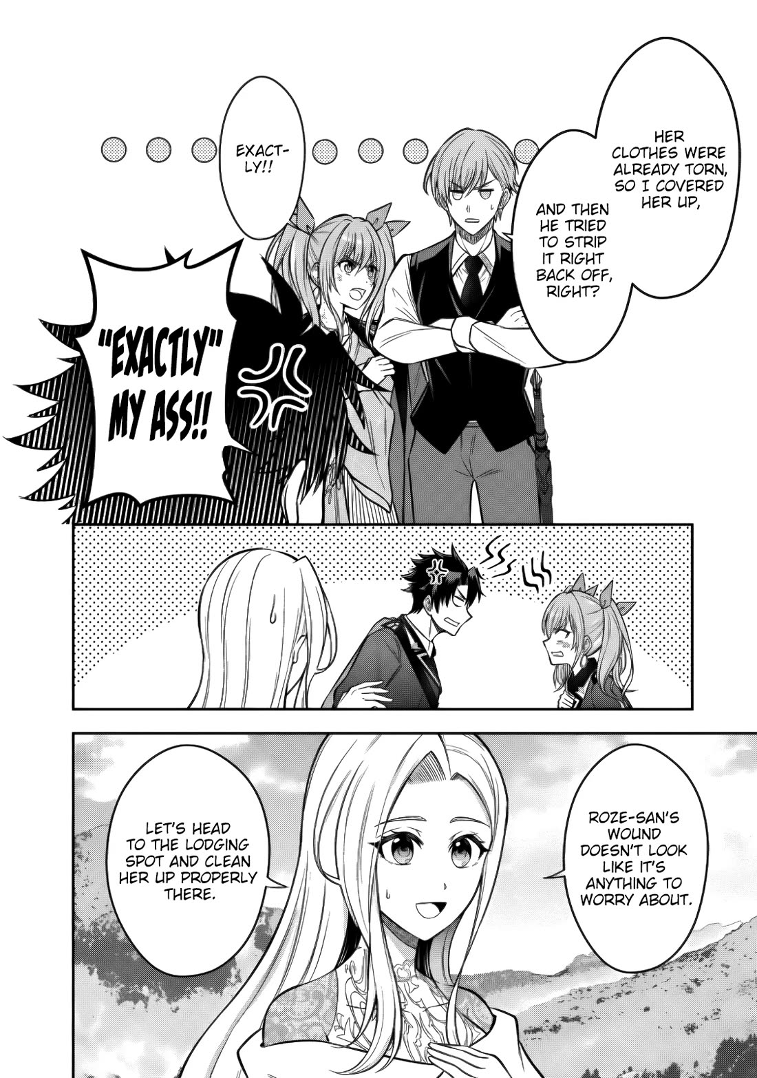 My Wife from the Neighboring Country Is So Cute, I Don't Know What to Do! Chapter 22 page 27 - Chapter 22