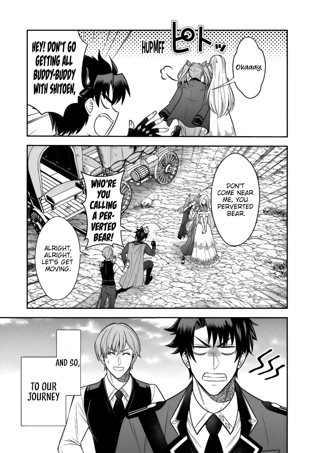 My Wife from the Neighboring Country Is So Cute, I Don't Know What to Do! Chapter 22 page 28 - Chapter 22