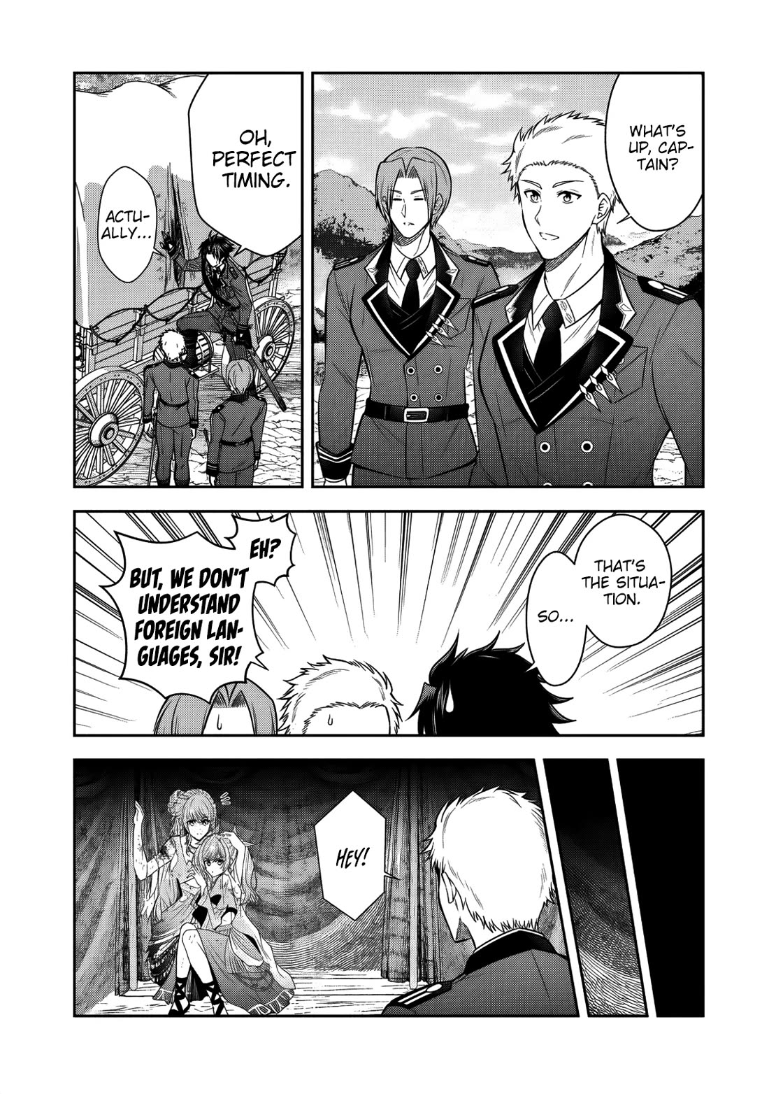 My Wife from the Neighboring Country Is So Cute, I Don't Know What to Do! Chapter 22 page 3 - Chapter 22