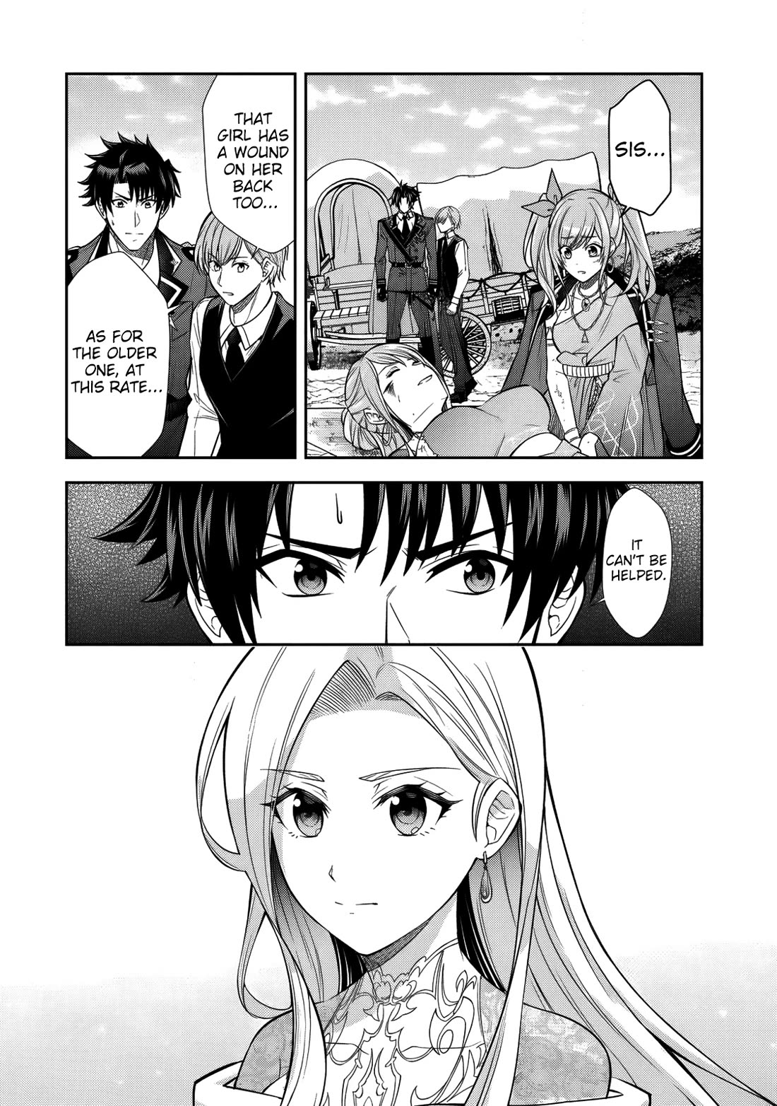 My Wife from the Neighboring Country Is So Cute, I Don't Know What to Do! Chapter 22 page 6 - Chapter 22