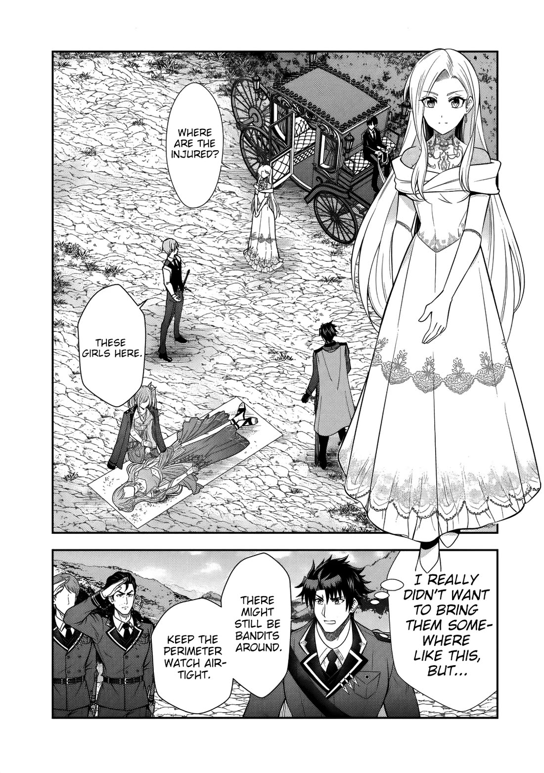 My Wife from the Neighboring Country Is So Cute, I Don't Know What to Do! Chapter 22 page 7 - Chapter 22