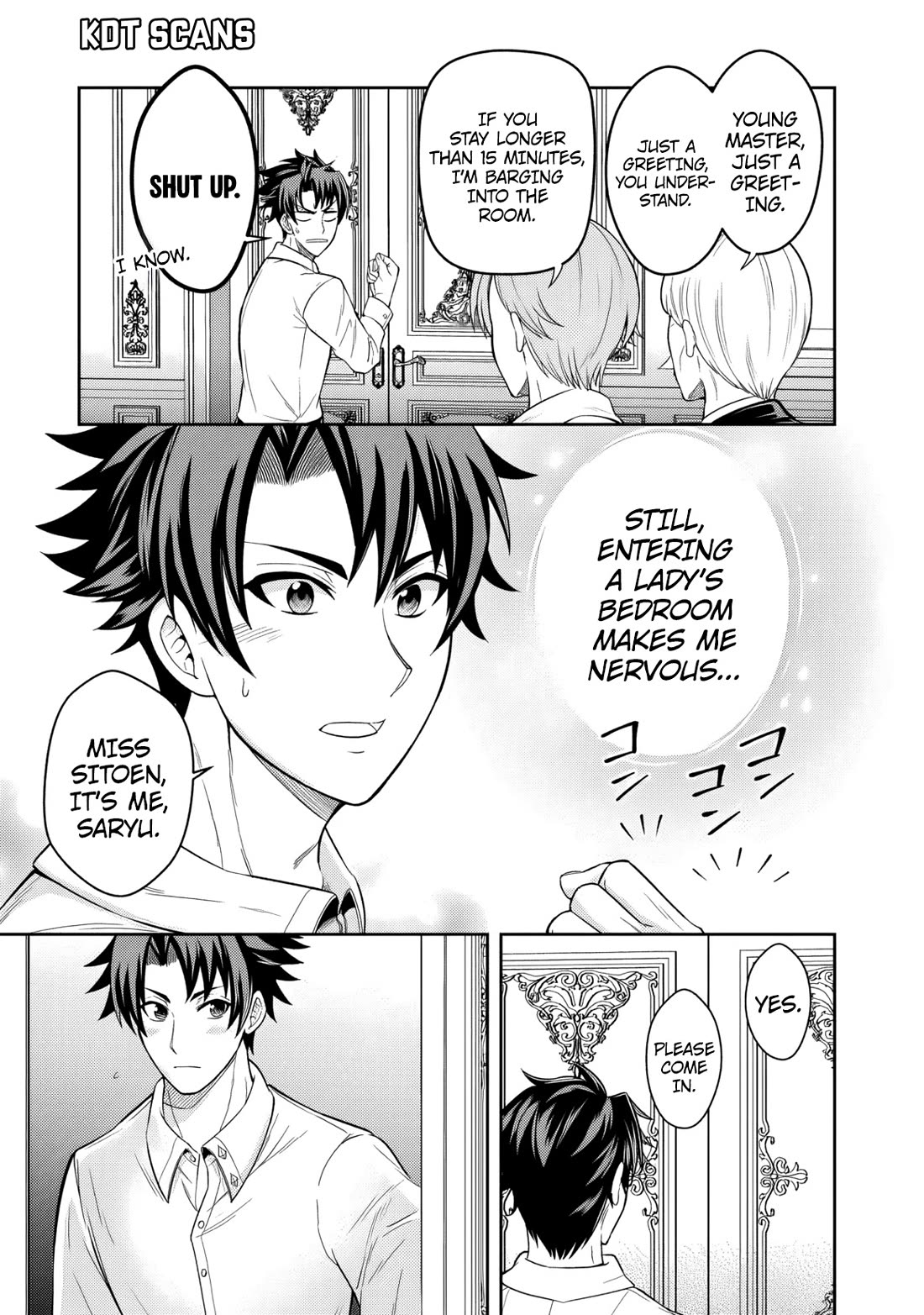 My Wife from the Neighboring Country Is So Cute, I Don't Know What to Do! Chapter 3 page 10 - Chapter 3