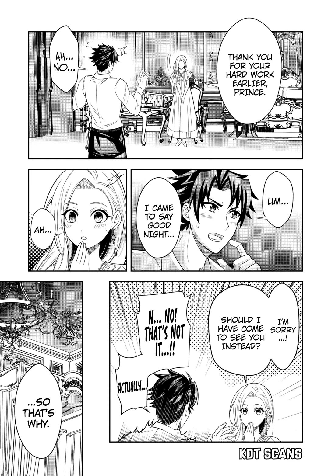 My Wife from the Neighboring Country Is So Cute, I Don't Know What to Do! Chapter 3 page 12 - Chapter 3