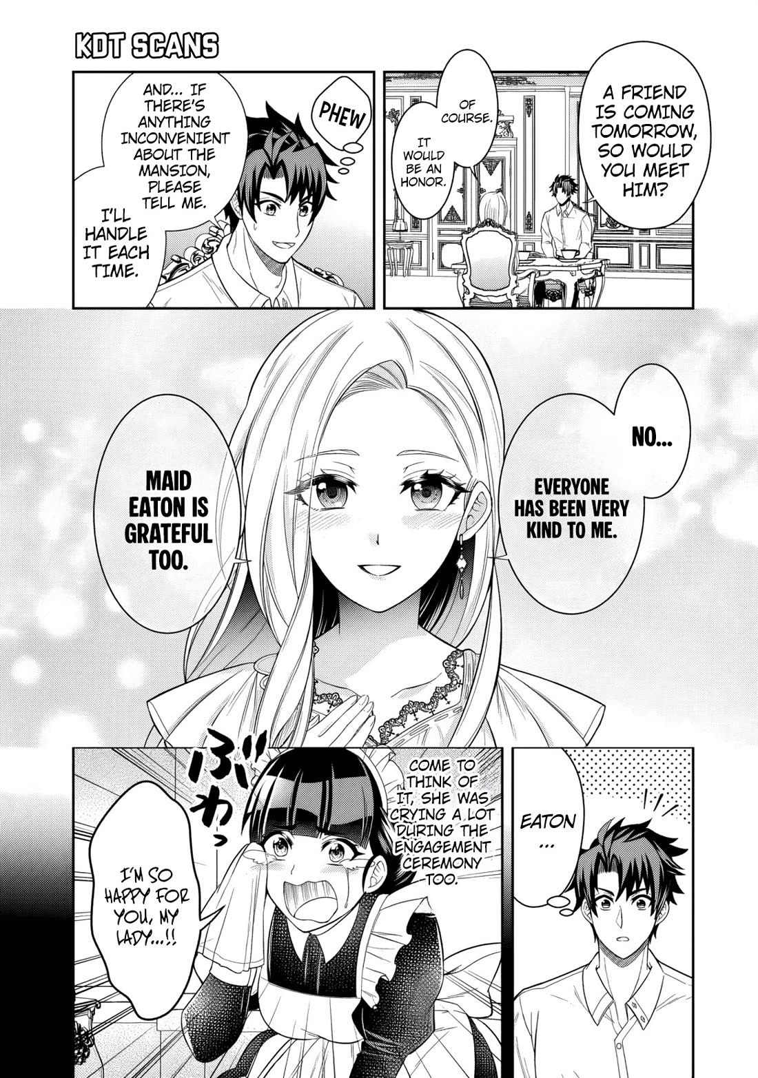 My Wife from the Neighboring Country Is So Cute, I Don't Know What to Do! Chapter 3 page 13 - Chapter 3