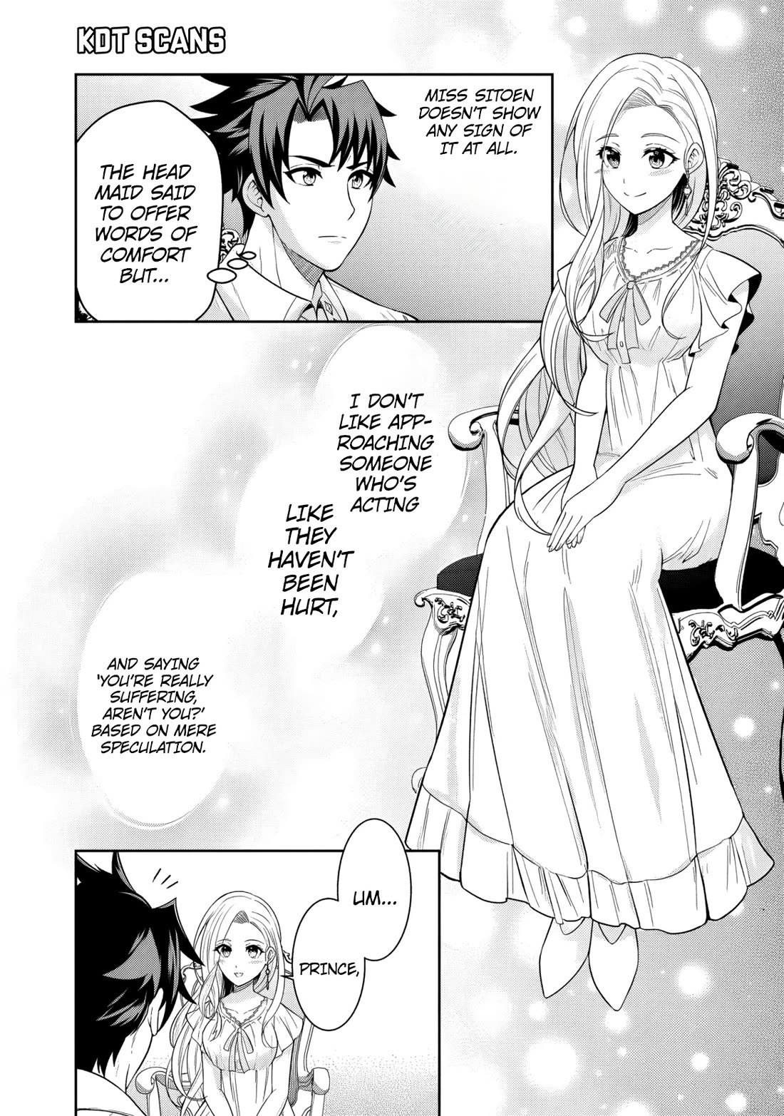 My Wife from the Neighboring Country Is So Cute, I Don't Know What to Do! Chapter 3 page 15 - Chapter 3