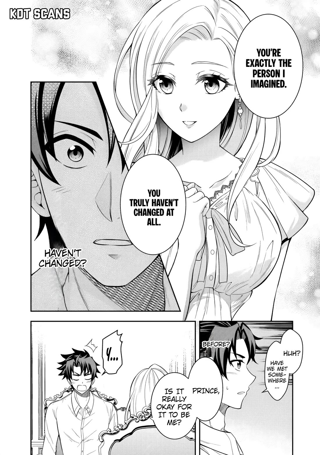 My Wife from the Neighboring Country Is So Cute, I Don't Know What to Do! Chapter 3 page 17 - Chapter 3