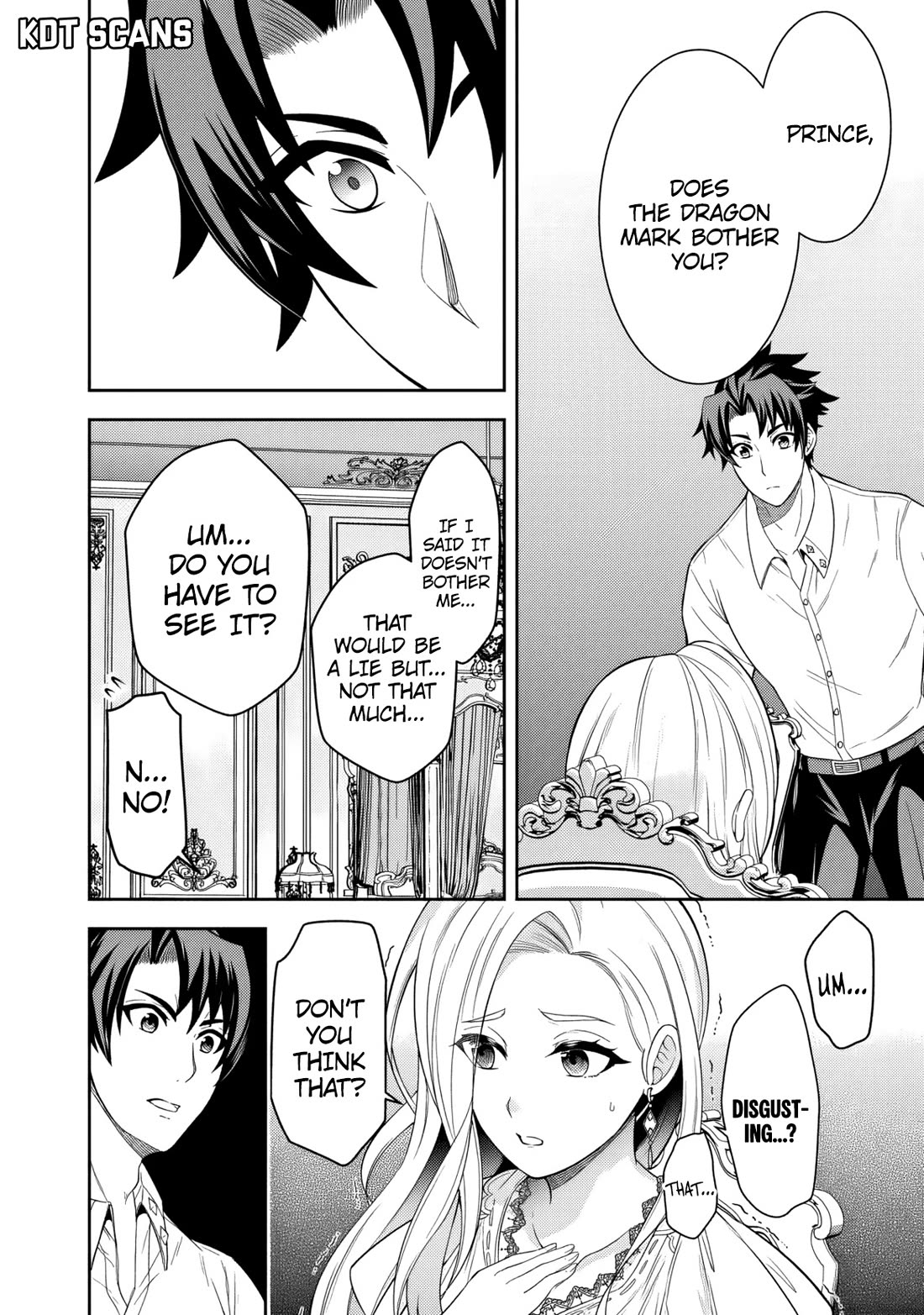 My Wife from the Neighboring Country Is So Cute, I Don't Know What to Do! Chapter 3 page 19 - Chapter 3