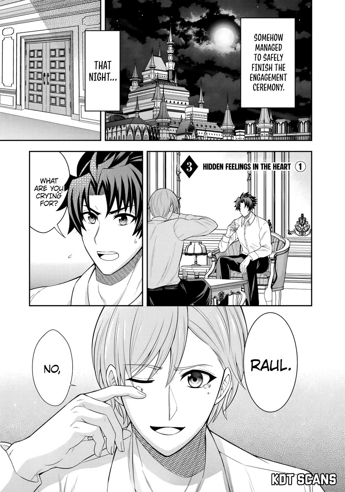 My Wife from the Neighboring Country Is So Cute, I Don't Know What to Do! Chapter 3 page 2 - Chapter 3