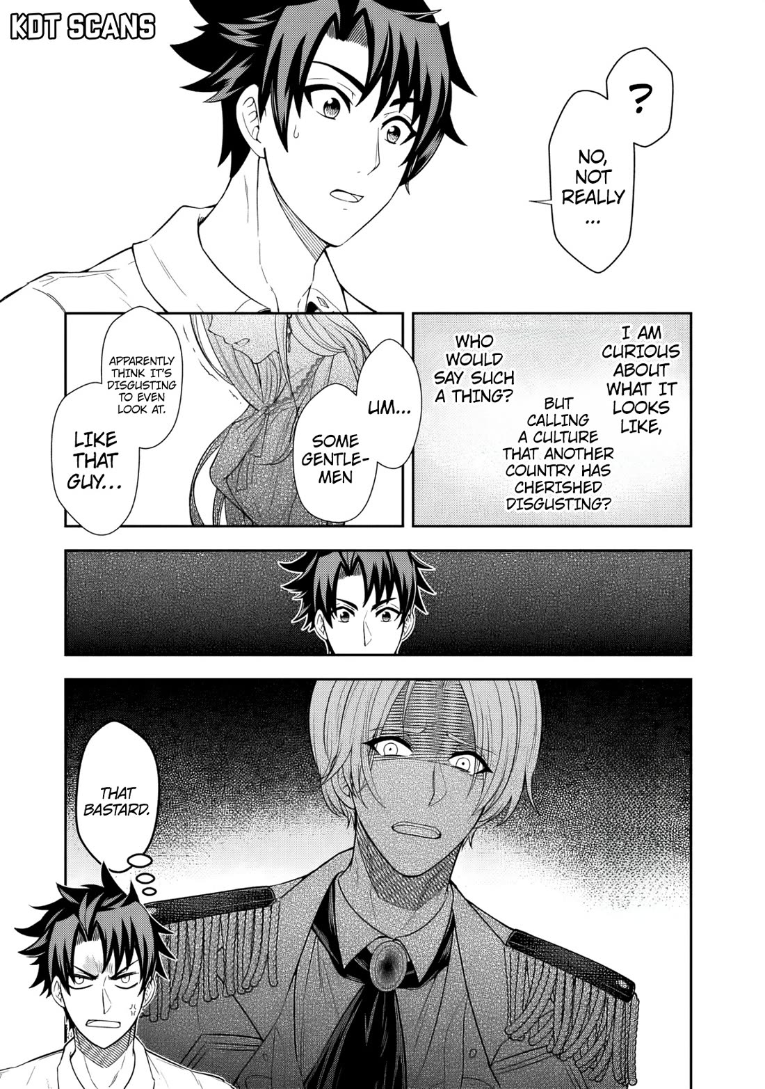 My Wife from the Neighboring Country Is So Cute, I Don't Know What to Do! Chapter 3 page 20 - Chapter 3