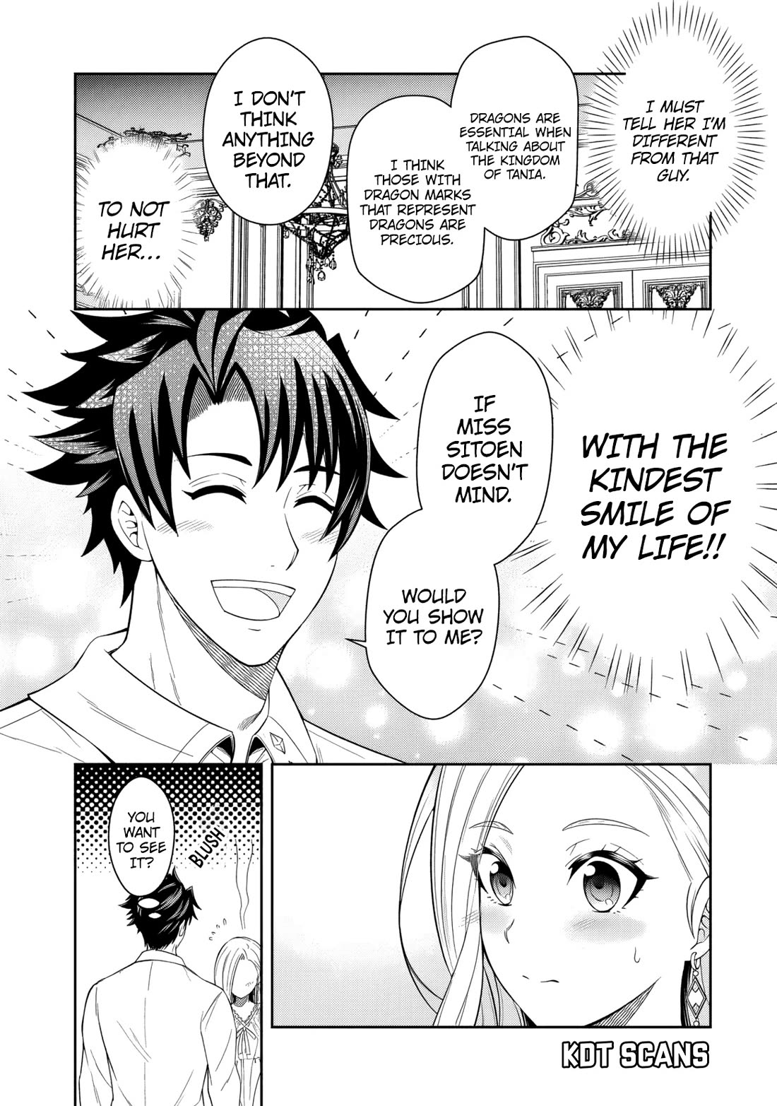 My Wife from the Neighboring Country Is So Cute, I Don't Know What to Do! Chapter 3 page 21 - Chapter 3