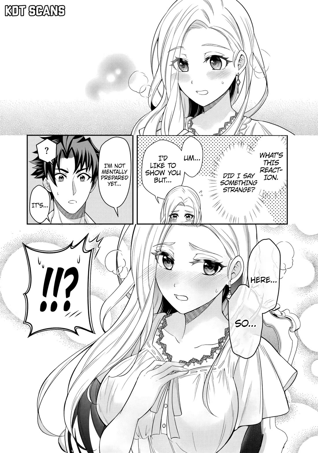 My Wife from the Neighboring Country Is So Cute, I Don't Know What to Do! Chapter 3 page 22 - Chapter 3