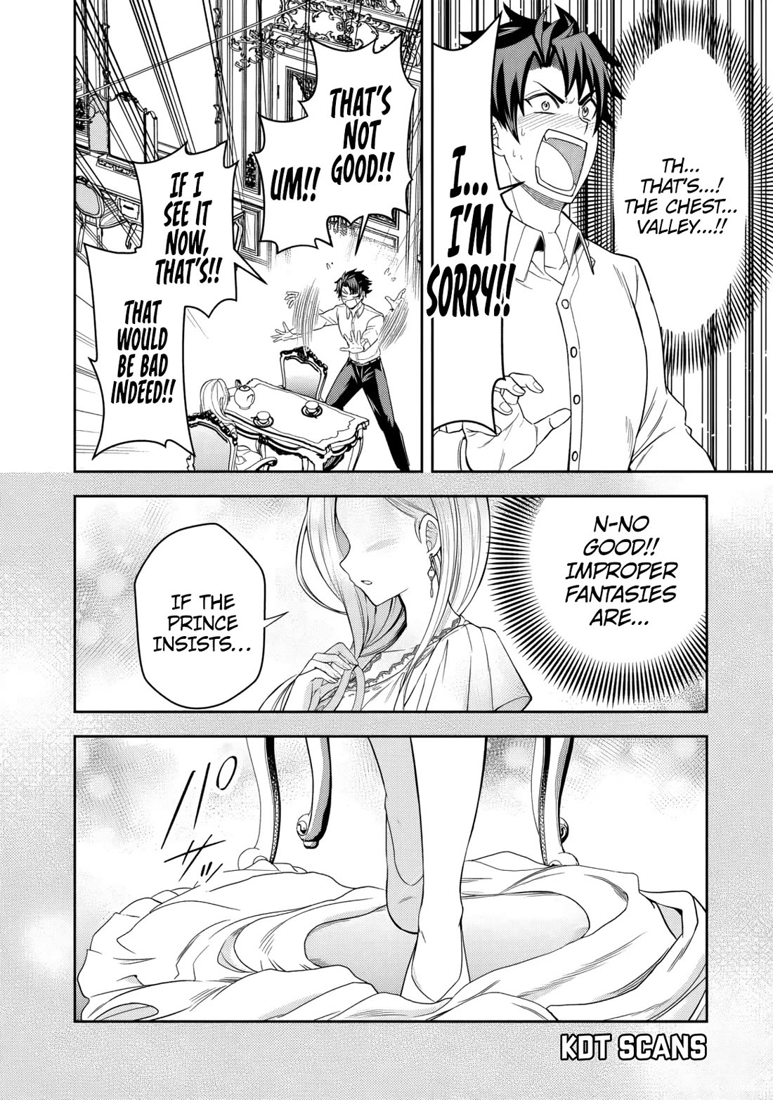 My Wife from the Neighboring Country Is So Cute, I Don't Know What to Do! Chapter 3 page 23 - Chapter 3