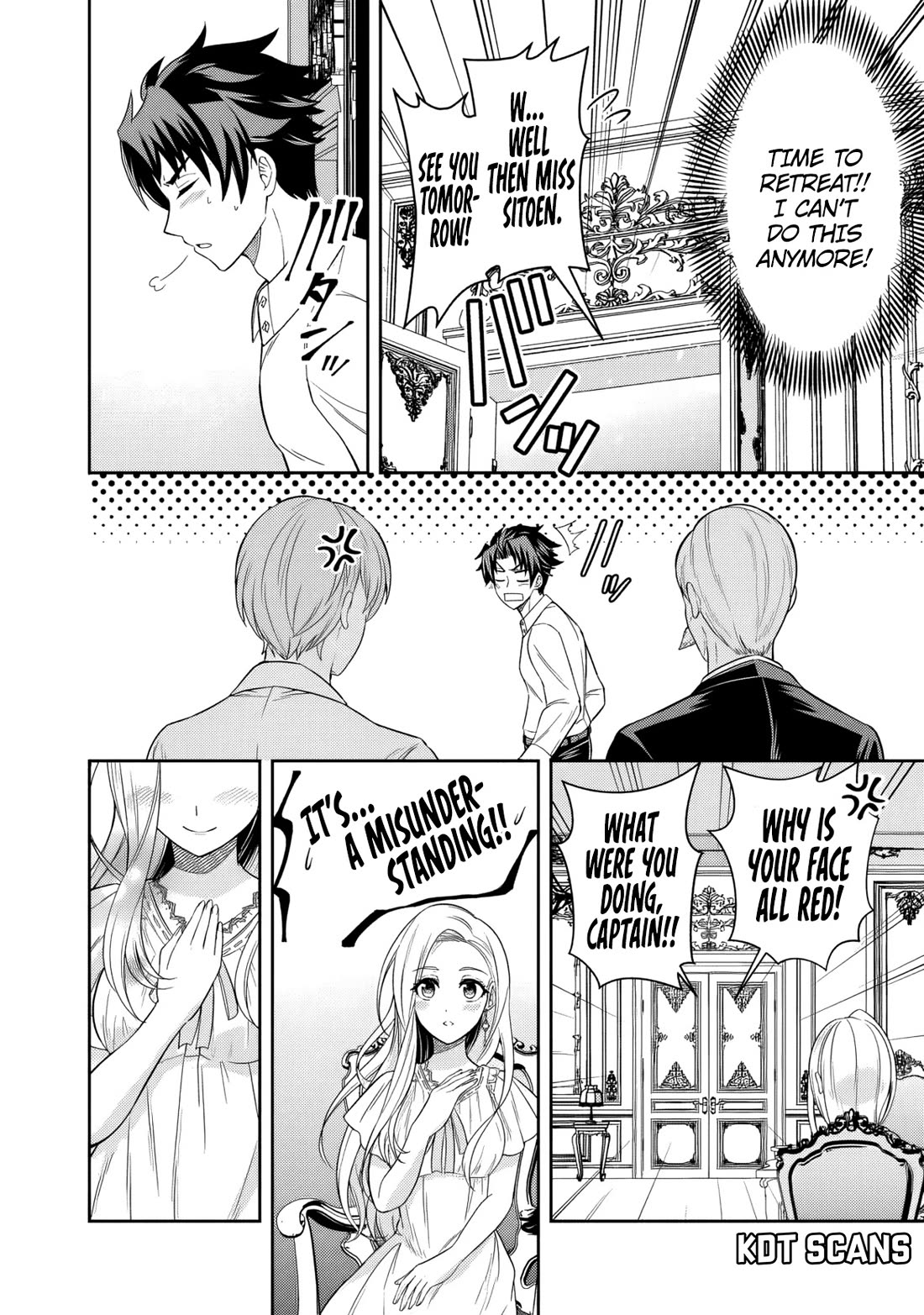 My Wife from the Neighboring Country Is So Cute, I Don't Know What to Do! Chapter 3 page 25 - Chapter 3