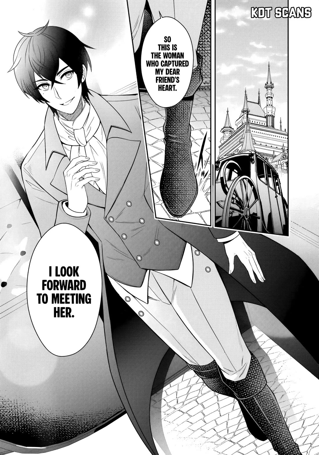 My Wife from the Neighboring Country Is So Cute, I Don't Know What to Do! Chapter 3 page 26 - Chapter 3