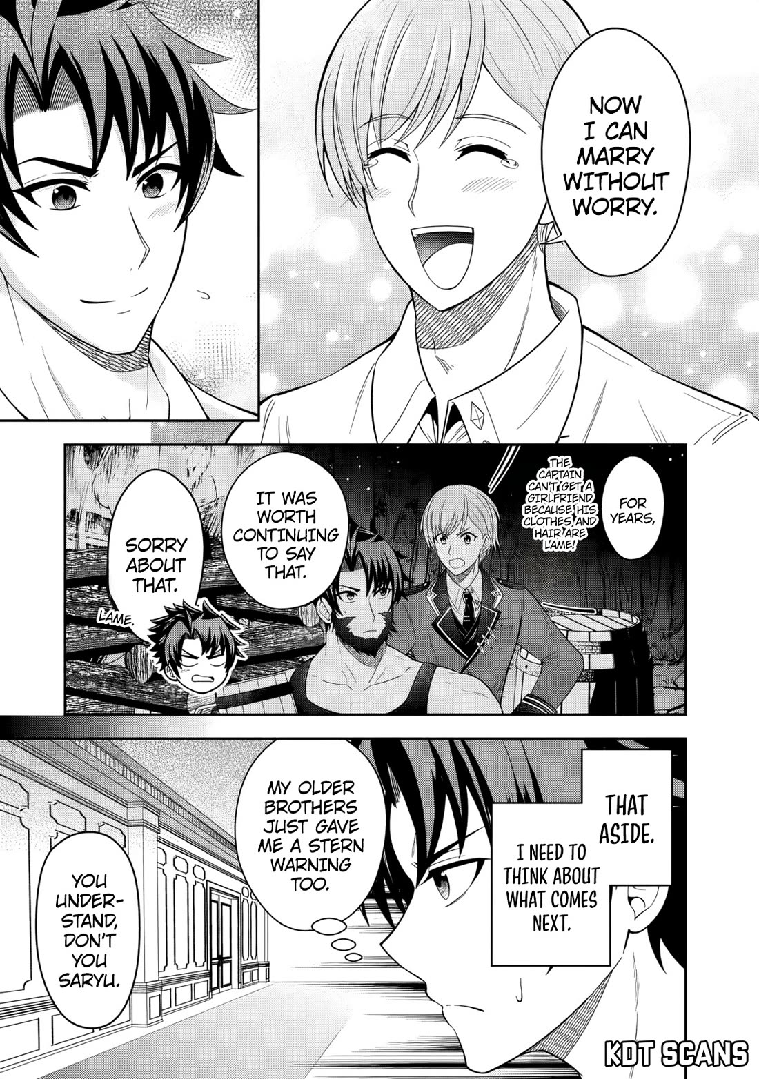 My Wife from the Neighboring Country Is So Cute, I Don't Know What to Do! Chapter 3 page 4 - Chapter 3