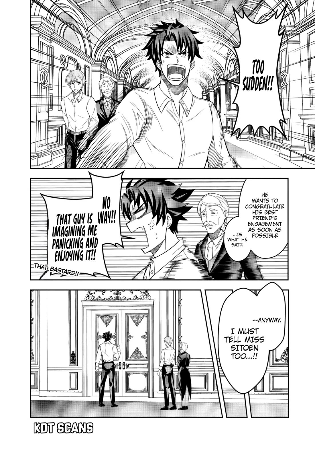 My Wife from the Neighboring Country Is So Cute, I Don't Know What to Do! Chapter 3 page 9 - Chapter 3