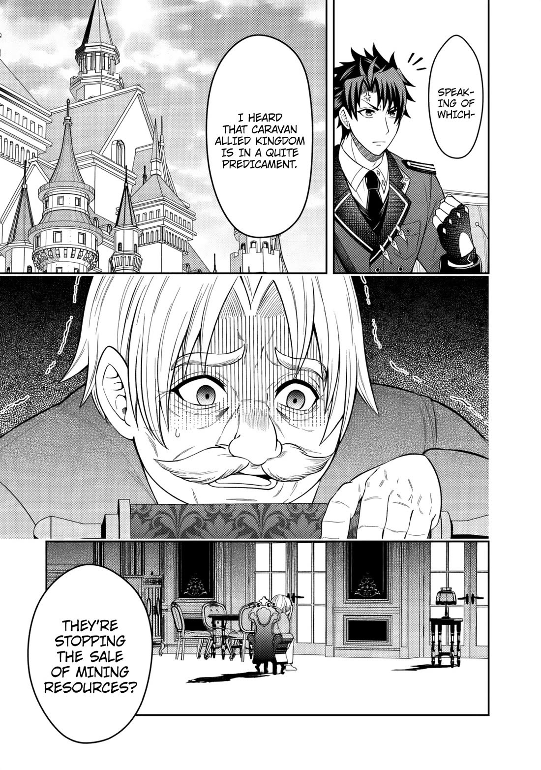 My Wife from the Neighboring Country Is So Cute, I Don't Know What to Do! Chapter 4 page 10 - Chapter 4