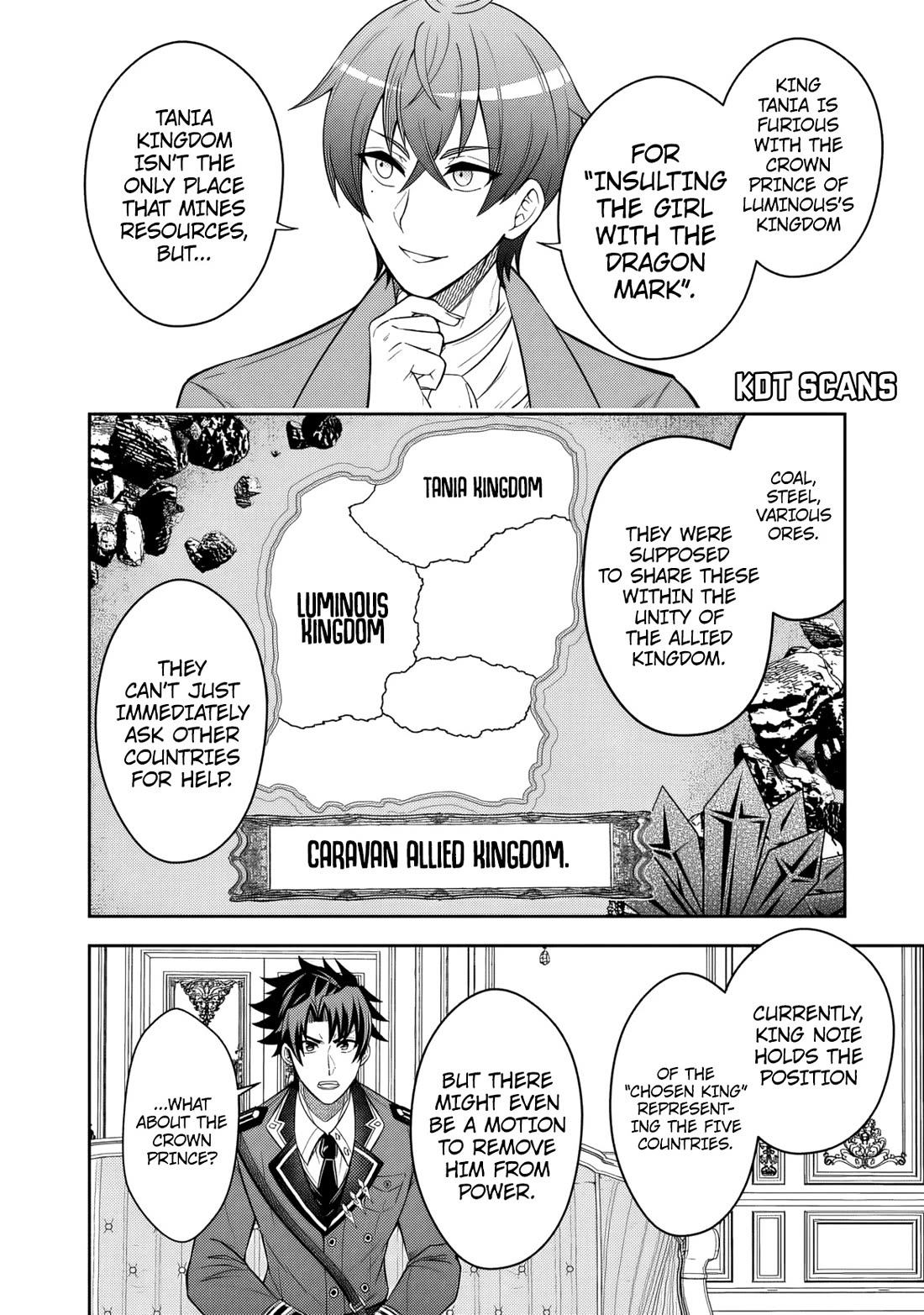 My Wife from the Neighboring Country Is So Cute, I Don't Know What to Do! Chapter 4 page 11 - Chapter 4