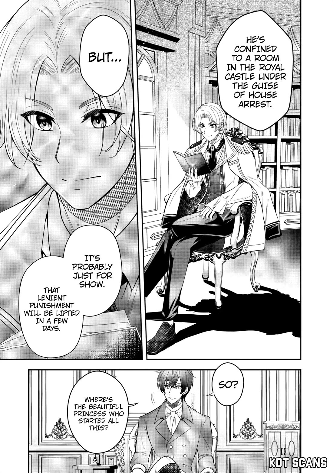 My Wife from the Neighboring Country Is So Cute, I Don't Know What to Do! Chapter 4 page 12 - Chapter 4