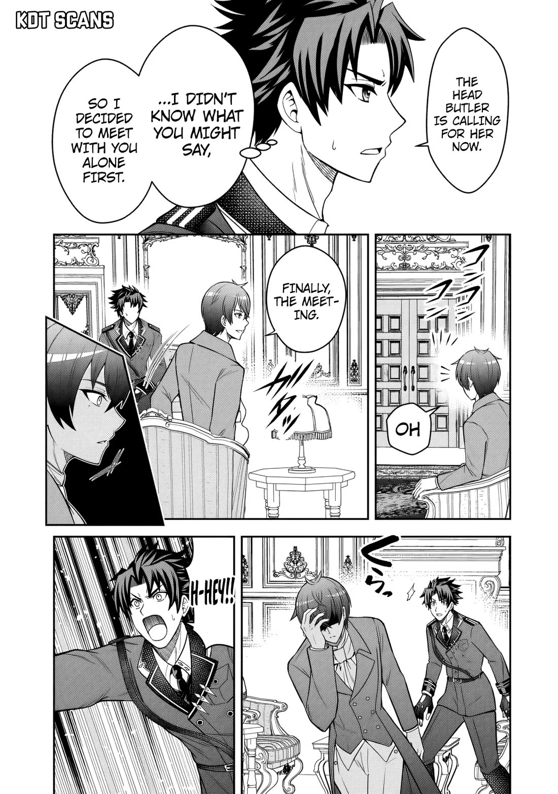 My Wife from the Neighboring Country Is So Cute, I Don't Know What to Do! Chapter 4 page 13 - Chapter 4