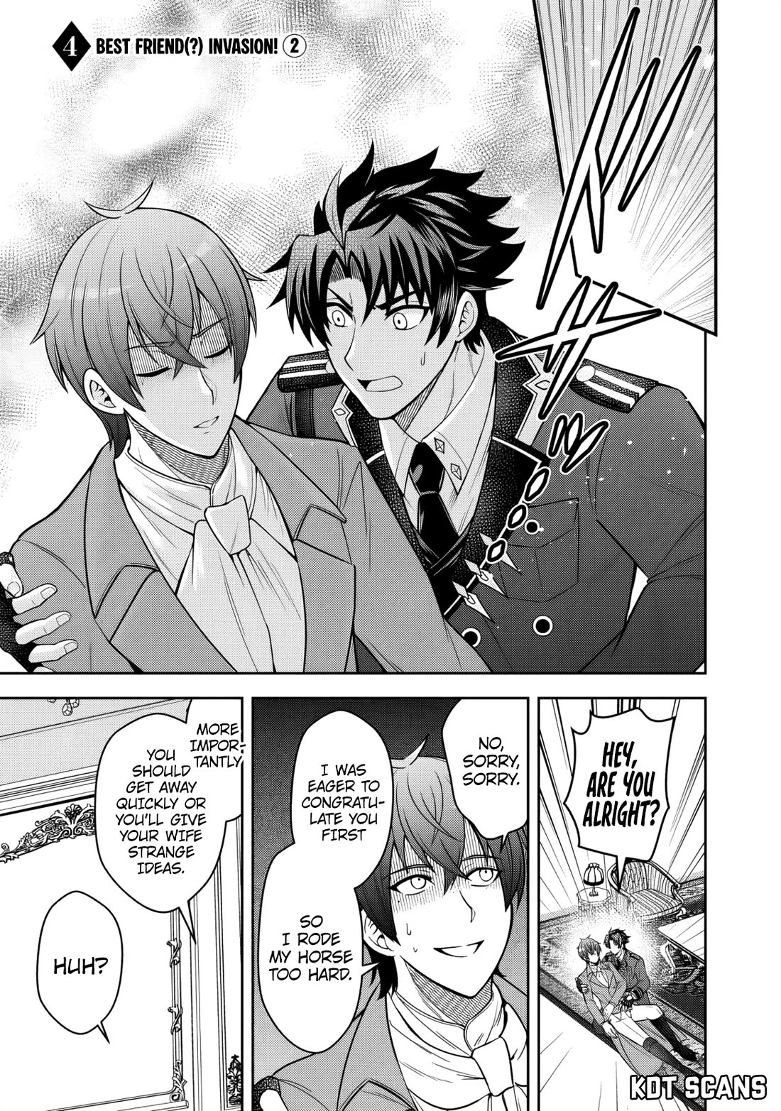 My Wife from the Neighboring Country Is So Cute, I Don't Know What to Do! Chapter 4 page 14 - Chapter 4