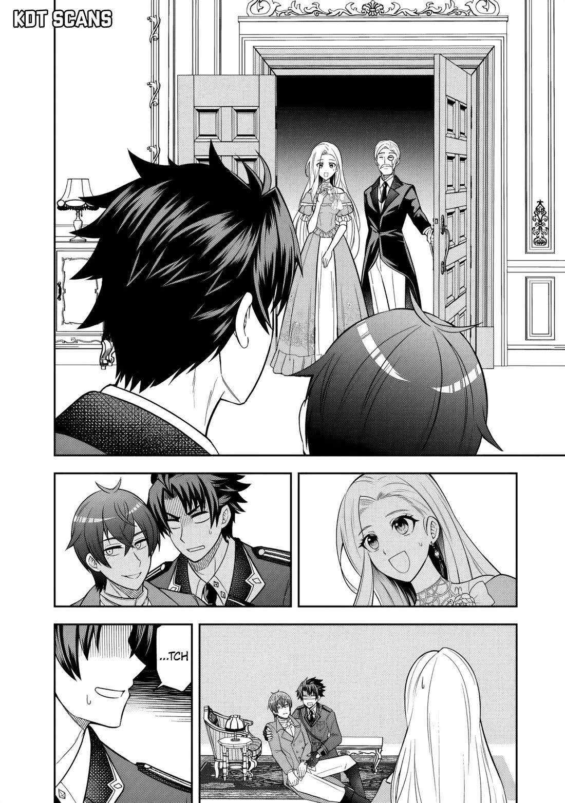 My Wife from the Neighboring Country Is So Cute, I Don't Know What to Do! Chapter 4 page 15 - Chapter 4