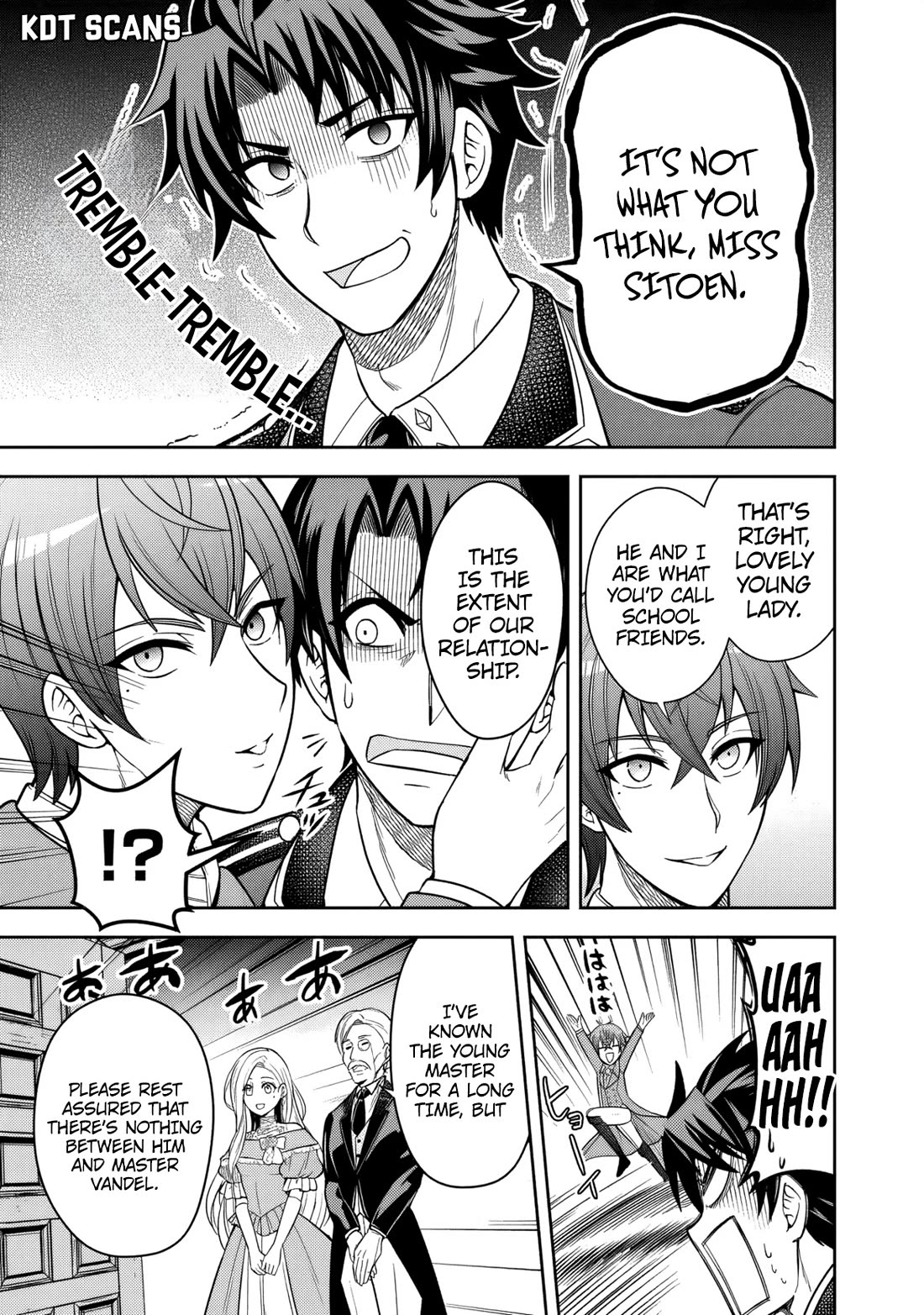 My Wife from the Neighboring Country Is So Cute, I Don't Know What to Do! Chapter 4 page 16 - Chapter 4