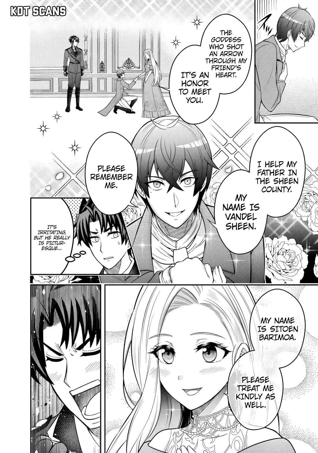 My Wife from the Neighboring Country Is So Cute, I Don't Know What to Do! Chapter 4 page 17 - Chapter 4
