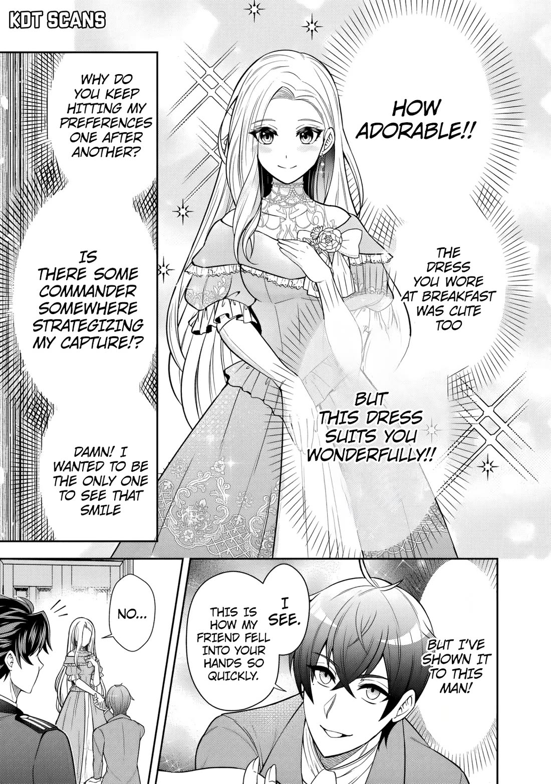 My Wife from the Neighboring Country Is So Cute, I Don't Know What to Do! Chapter 4 page 18 - Chapter 4