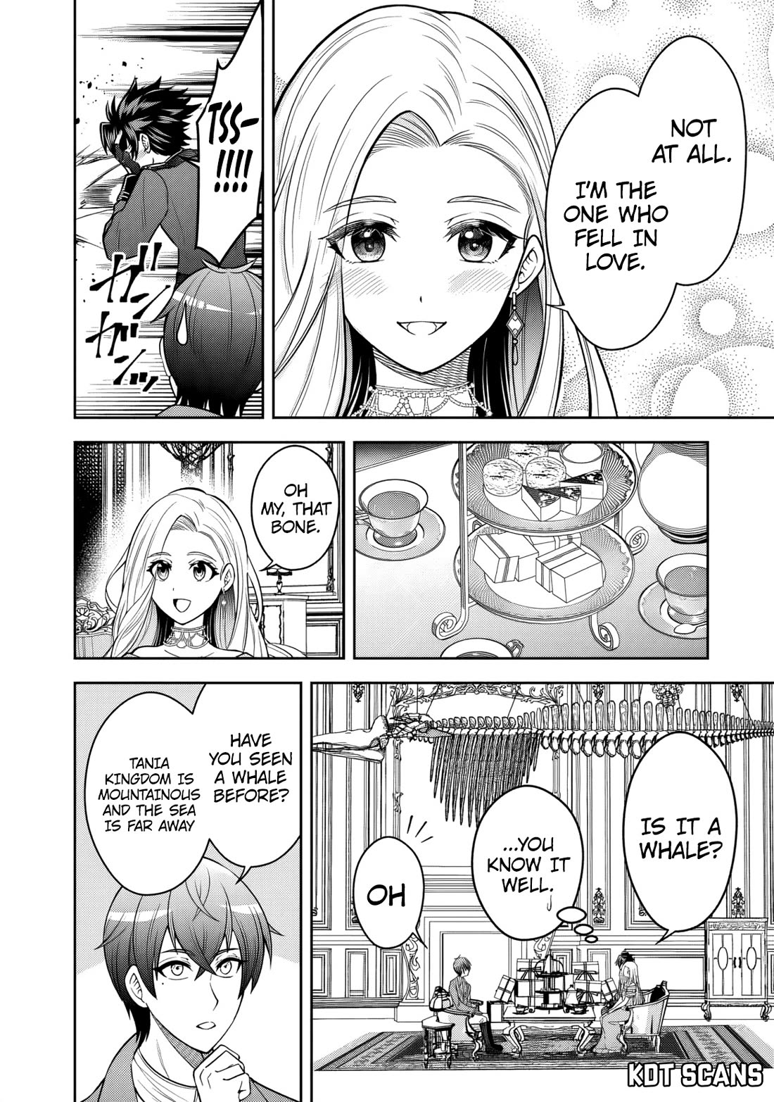 My Wife from the Neighboring Country Is So Cute, I Don't Know What to Do! Chapter 4 page 19 - Chapter 4