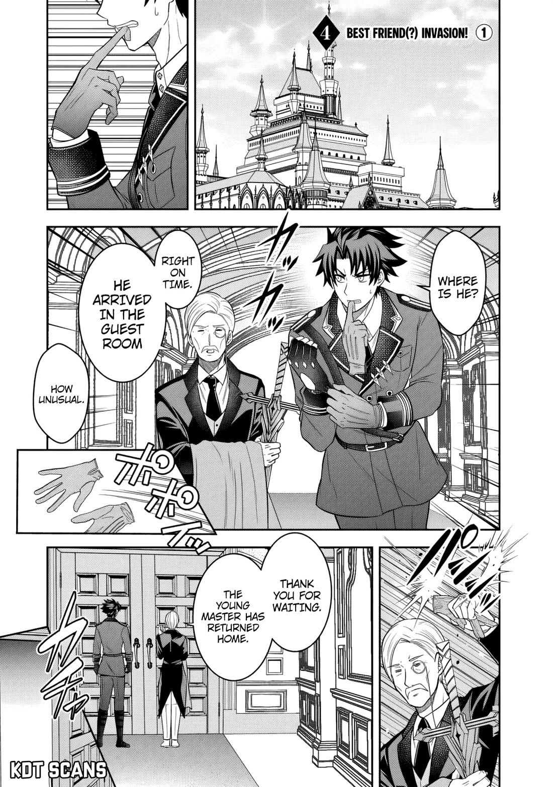 My Wife from the Neighboring Country Is So Cute, I Don't Know What to Do! Chapter 4 page 2 - Chapter 4