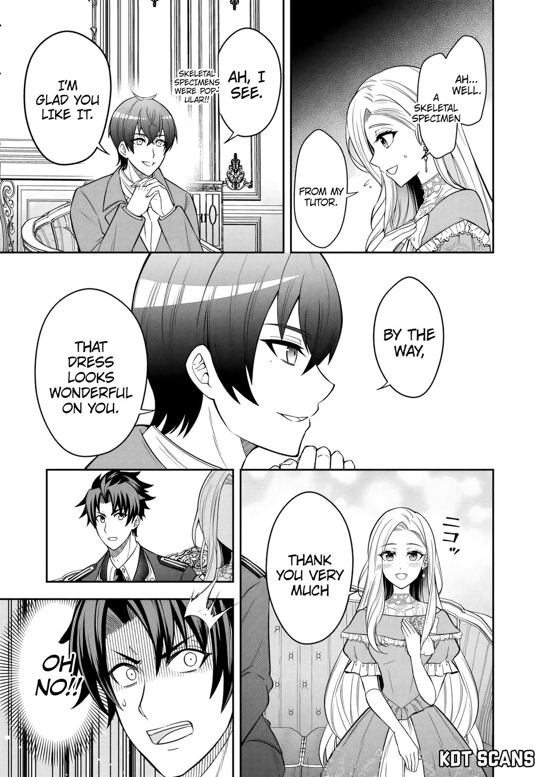 My Wife from the Neighboring Country Is So Cute, I Don't Know What to Do! Chapter 4 page 20 - Chapter 4