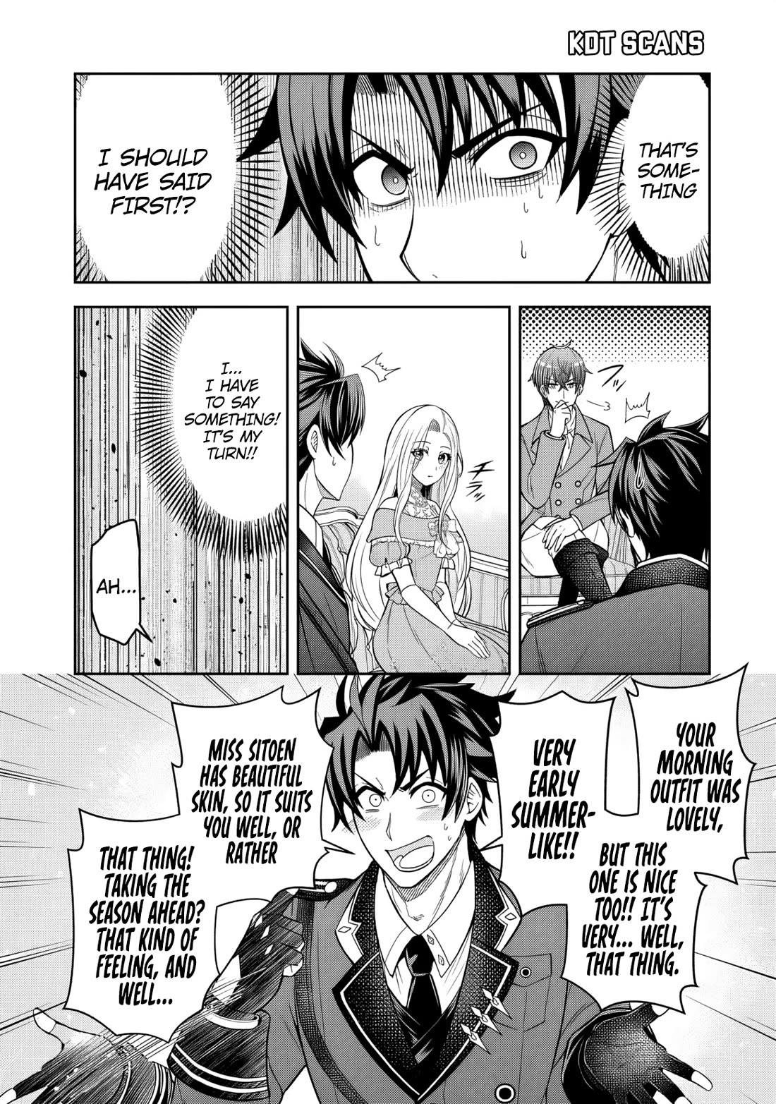 My Wife from the Neighboring Country Is So Cute, I Don't Know What to Do! Chapter 4 page 21 - Chapter 4