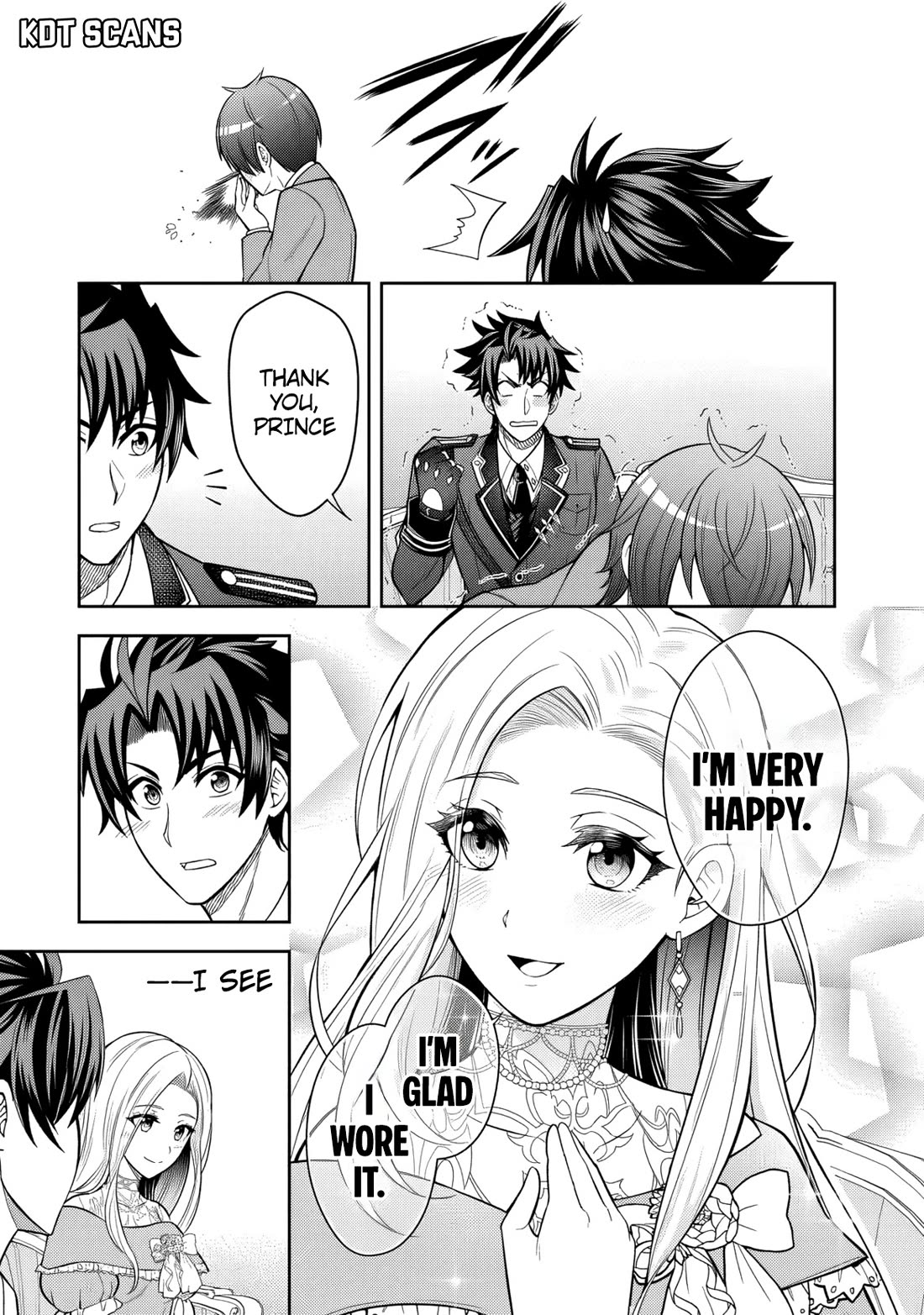 My Wife from the Neighboring Country Is So Cute, I Don't Know What to Do! Chapter 4 page 22 - Chapter 4