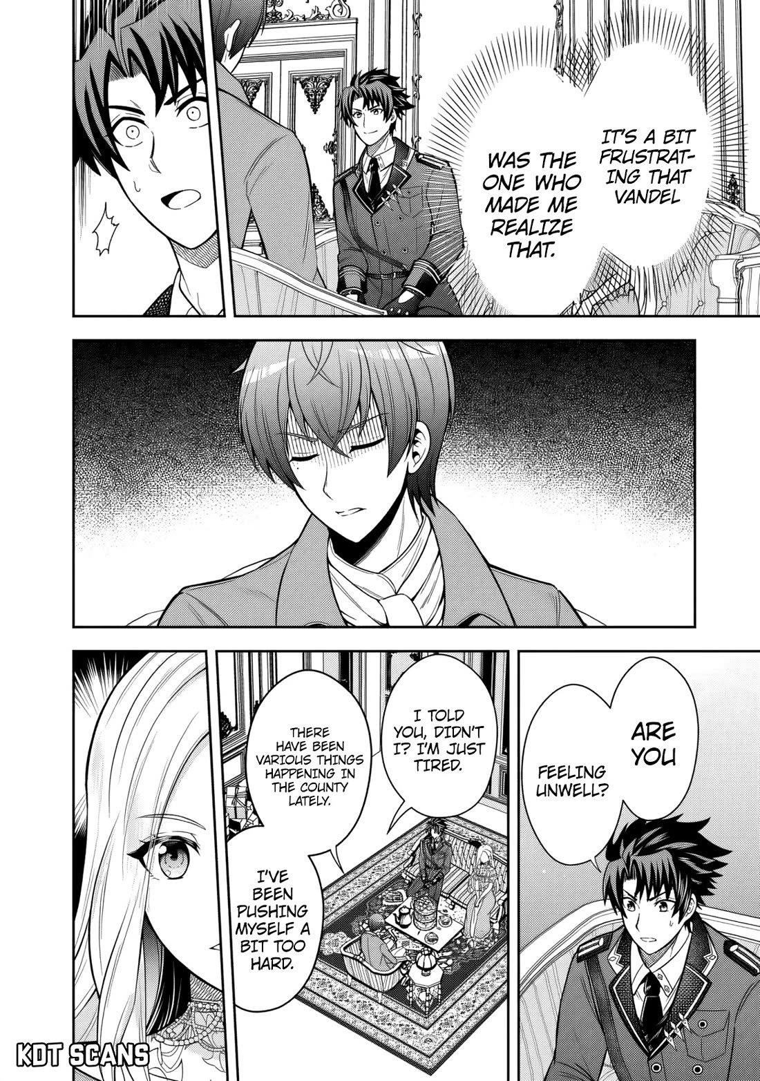 My Wife from the Neighboring Country Is So Cute, I Don't Know What to Do! Chapter 4 page 25 - Chapter 4