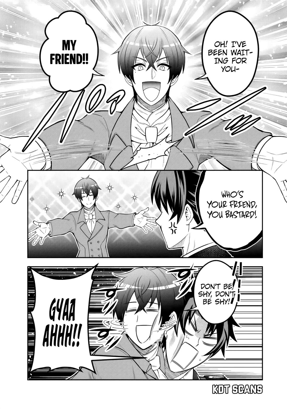 My Wife from the Neighboring Country Is So Cute, I Don't Know What to Do! Chapter 4 page 3 - Chapter 4