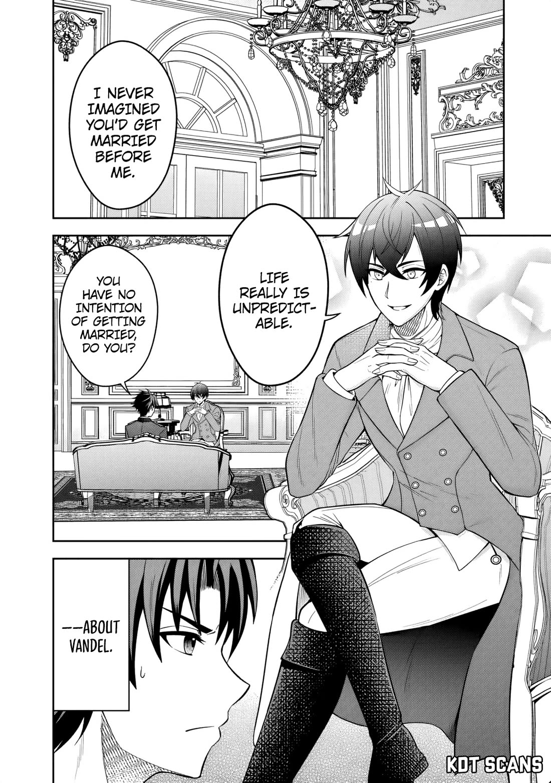 My Wife from the Neighboring Country Is So Cute, I Don't Know What to Do! Chapter 4 page 5 - Chapter 4