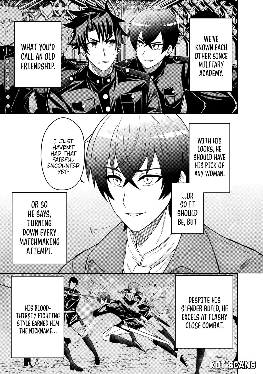 My Wife from the Neighboring Country Is So Cute, I Don't Know What to Do! Chapter 4 page 6 - Chapter 4