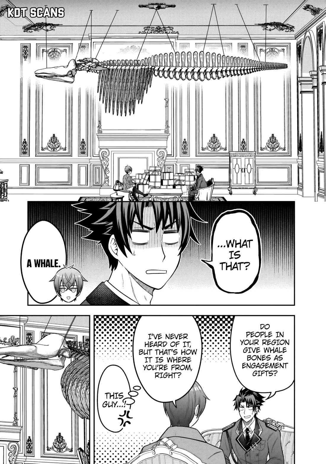 My Wife from the Neighboring Country Is So Cute, I Don't Know What to Do! Chapter 4 page 8 - Chapter 4